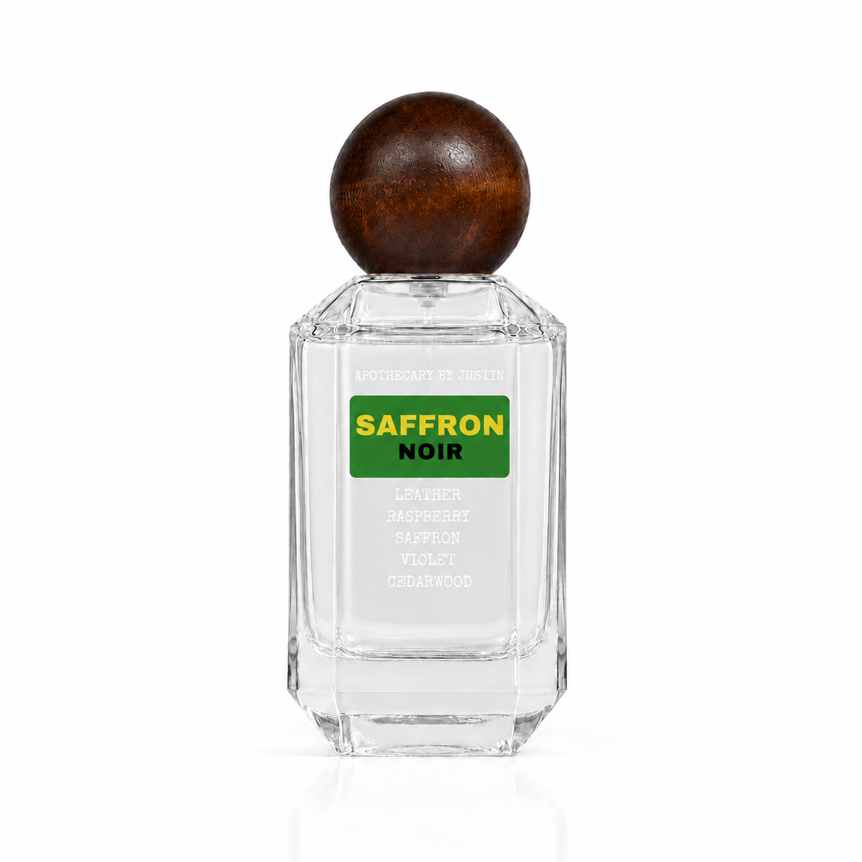Saffron Noir extrait| Apothecary by Justin
