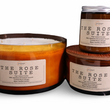 The Rose Suite Candle – Luxurious Floral Scent