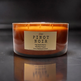 Pinot Noir Candle –  Dark Cherry, Pink Pepper,  Woods
