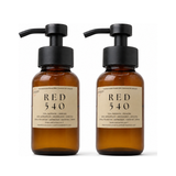 Red 540 Soap-Free Wash | Saffron, ambergris, oakmoss