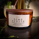 Lime Spritz  Candle –  Lime, Mandarin & Basil