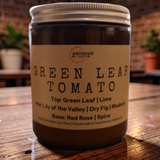 Green Leaf Tomato candle | herbaceous, grassy, weed