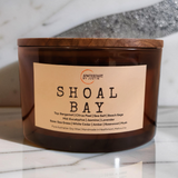 Shoal Bay Candle – Fruity, Aquatic, ozone & Amber