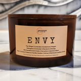Envy Candle – Fresh Ginger, citrus, woods & leather