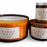 Pinot Noir Candle – Luxurious Dark Cherry, Pink Pepper & Musk Fragrance