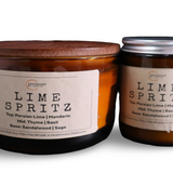 Lime Spritz  Candle –  Lime, Mandarin & Basil