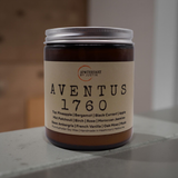 Aventus 1760 Candle –Bergamot & Oakmoss
