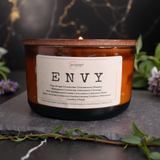 Envy Candle – Fresh Ginger, citrus, woods and leather