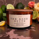 The Rose Suite Candle – Luxurious Floral Scent