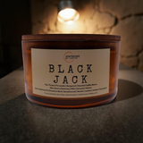 Black Jack - Luxurious Coffee & Whiskey Scented Candle