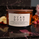 Stardust Scented Candle – Apple, Jasmine & Vanilla Fragrance