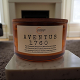 Aventus 1760 Candle –Bergamot & Oakmoss