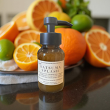 Satsuma Splash Soap-Free Wash - Apothecary By Justin