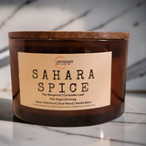Sahara Spice Candle – Bergamot, Sage,  Patchouli