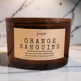 Orange Sanguine Candle –  Orange, white floral, amber