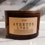 Aventus 1760 Candle – Fruity, woodsy, mossy