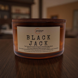 Black Jack - Luxurious Coffee & Whiskey Scented Candle