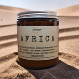 AFRICA candle | earthy, citrus, floral