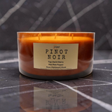 Pinot Noir Candle  –  Dark Cherry, Pink Pepper,  Woods