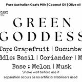 Green Goddess Soap-Free Wash | Cucumber, Basil, Mint
