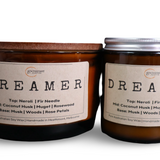 Dreamer Candle – Relaxing Incense Scent