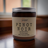 Pinot Noir Candle –  Dark Cherry, Pink Pepper,  Woods