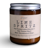 Lime Spritz  Candle –  Lime, Mandarin & Basil