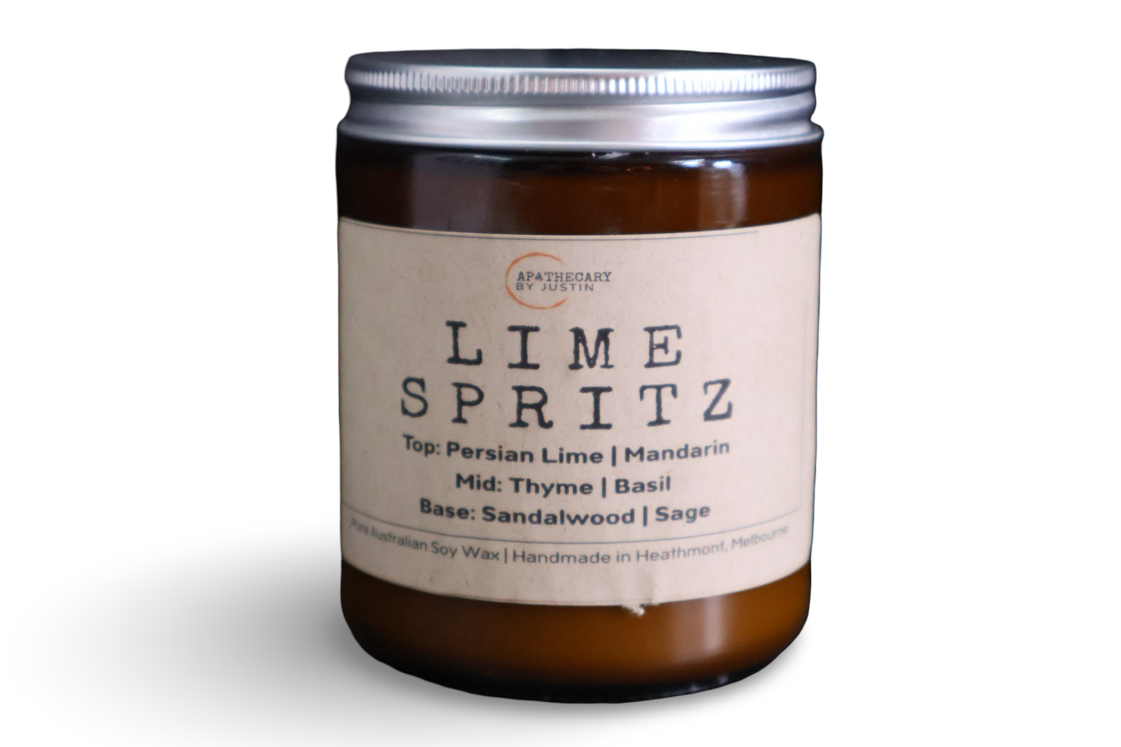 Lime Spritz  Candle –  Lime, Mandarin & Basil