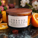 Orange Sanguine Candle – Citrus Burst with Blood Orange & Jasmine
