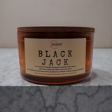 Black Jack - Luxurious Coffee & Whiskey Scented Candle