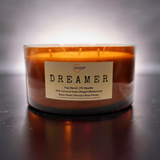 Dreamer Candle – Relaxing Incense Scent