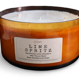 Lime Spritz  Candle –  Lime, Mandarin & Basil