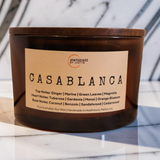 Casablanca Candle – Floral, citrus, coastal aquatic