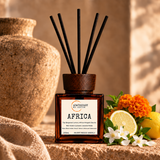 Africa Diffuser | Bergamot, Jasmine, Amber, Cedarwood