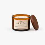 AFRICA candle | Bergamot, jasmine petals, black amber, cedarwood