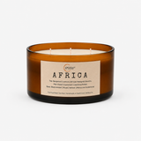 AFRICA candle | Bergamot, jasmine petals, black amber, cedarwood