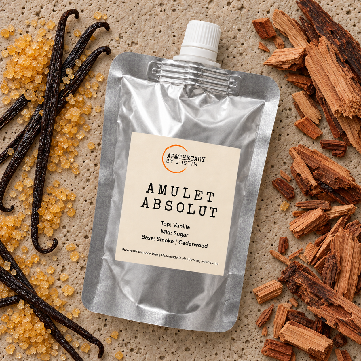 Amulet Absolu Diffuser | Burnt sugar, vanilla, smoke