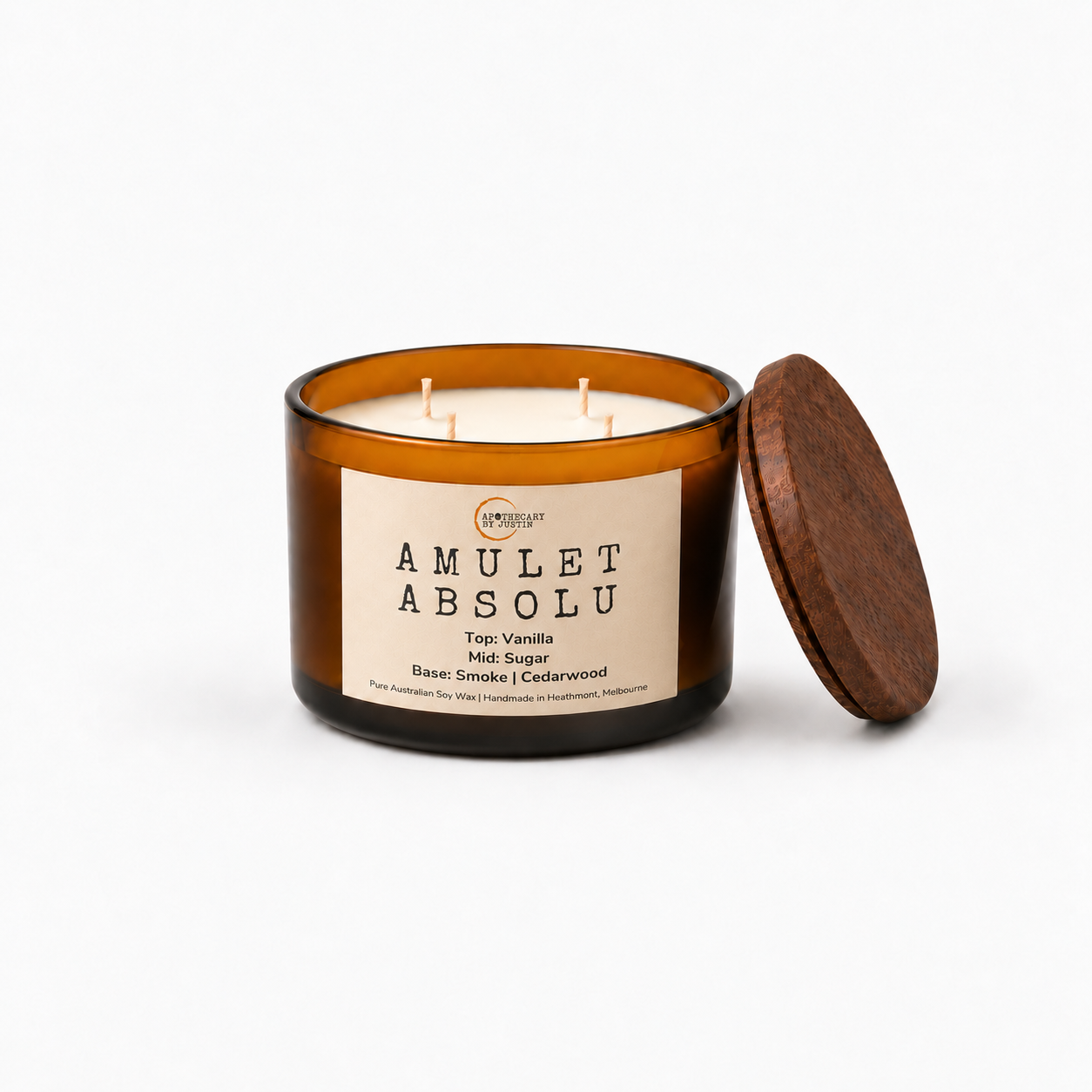 Amulet Absolu candle | Burnt sugar, vanilla, smoke