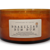 Brazilian Bum Bum Candle – Coconut, Vanilla & Orange Fragrance