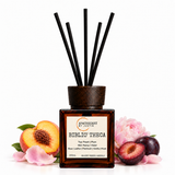 Bibliotheca Diffuser | Plum, violet, Leather