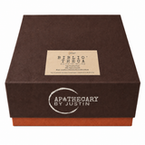 Bibliotheca Candle | Plum, violet, Leather