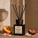 Bibliotheca Diffuser | Plum, violet, Leather