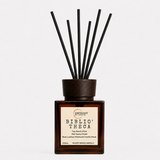 Bibliotheca Diffuser | Plum, violet, Leather
