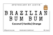 Brazilian Bum Bum, Orange