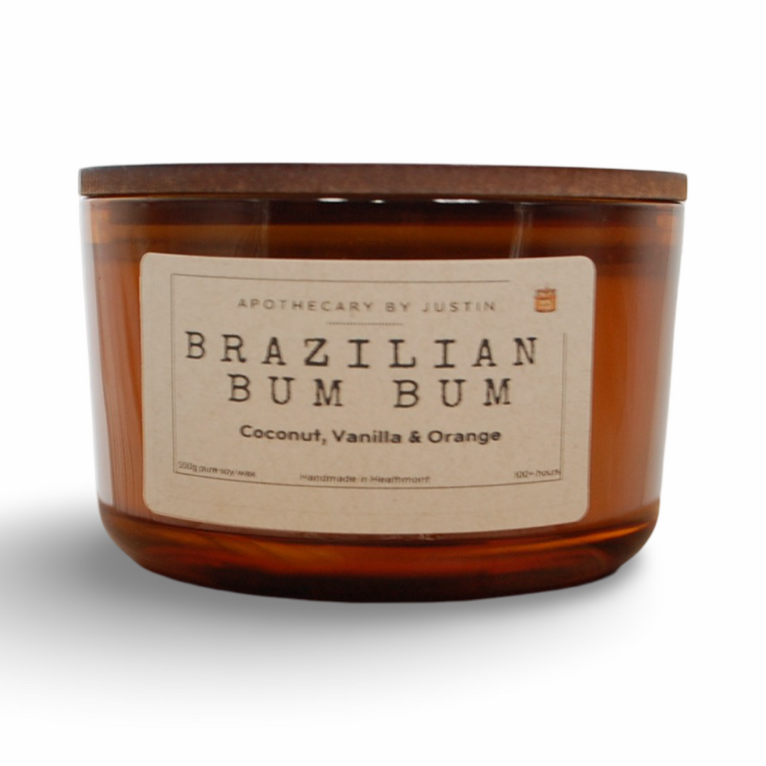 Brazilian Bum Bum, Coconut, Vanilla & Orange