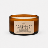 Brazilian Bum Bum Candle | Coconut, Vanilla, Orange