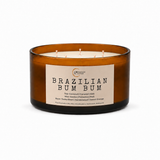 Brazilian Bum Bum Candle | Coconut, Vanilla, Orange