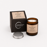 Byron Bay Candle | Sandalwood,  Amber, Musk