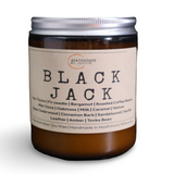 Black Jack - Luxurious Coffee & Whiskey Scented Candle