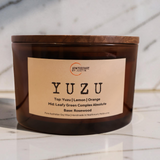 Yuzu Candle – Citrus, Floral & Wood